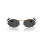 VERSACE  VE2264  Matte Gold Oval unisex  Sunglasses