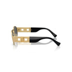 VERSACE  VE2264  Matte Gold Oval unisex  Sunglasses