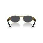 VERSACE  VE2264  Matte Gold Oval unisex  Sunglasses