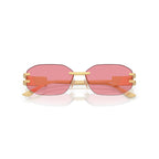 VERSACE  VE2274  Gold Irregular Women Sunglasse - Size 58