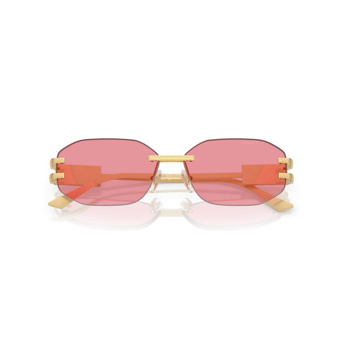 VERSACE  VE2274  Gold Irregular Women Sunglasse - Size 58