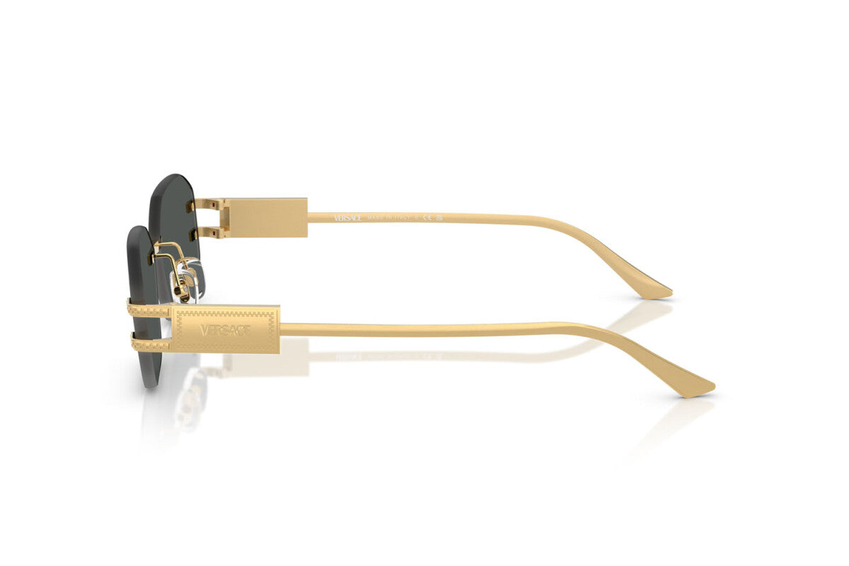 VERSACE -VE2274  Black Irregular Sunglasses- Size 58