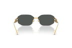 VERSACE -VE2274  Black Irregular Sunglasses- Size 58