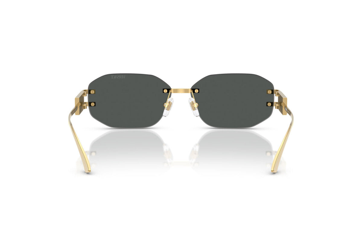 VERSACE -VE2274  Black Irregular Sunglasses- Size 58