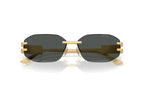 VERSACE -VE2274  Black Irregular Sunglasses- Size 58