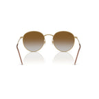 Ray-Ban RB0103S Gold & Brown Sunglasses- Size 53