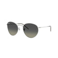 نظارة شمسية RAY-BAN ROUND REVERSE فضية فانتوس للجنسين مقاس L