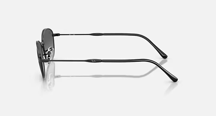 RAY-BAN RB3749 Black & Grey Gradient Irregular Sunglasses For Women L