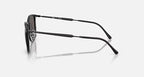 RAY-BAN RB4451 Black & Dark Grey Irregular Sunglasses For Unisex L
