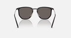 RAY-BAN RB4451 Black & Dark Grey Irregular Sunglasses For Unisex XXL