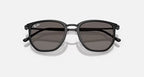 RAY-BAN RB4451 Black & Dark Grey Irregular Sunglasses For Unisex XXL