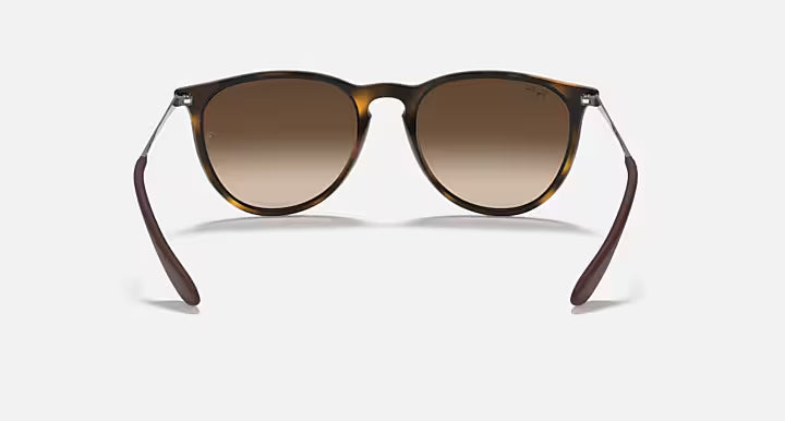RAY-BAN ERIKA CLASSIC Rubber Havana & Brown Phantos Sunglasses For Women M