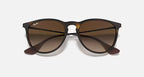 RAY-BAN ERIKA CLASSIC Rubber Havana & Brown Phantos Sunglasses For Women M