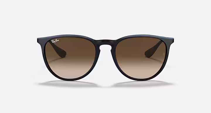 RAY-BAN ERIKA CLASSIC Blue & Brown Gradient Phantos Sunglasses For Women M