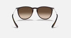 RAY-BAN ERIKA CLASSIC Blue & Brown Gradient Phantos Sunglasses For Women M
