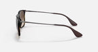 RAY-BAN CHRIS Havana & Brown Gradient Square Sunglasses For Men M