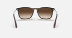 RAY-BAN CHRIS Havana & Brown Gradient Square Sunglasses For Men M