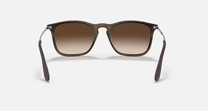 RAY-BAN CHRIS Havana & Brown Gradient Square Sunglasses For Men M