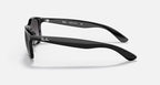 RAY-BAN ANDY Black & Grey Gradient Square Sunglasses For Men M