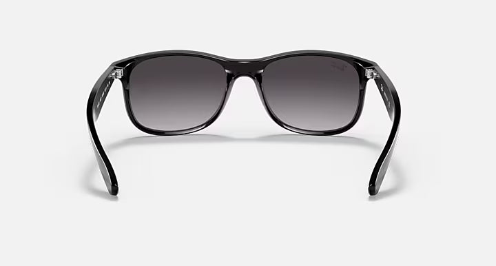 RAY-BAN ANDY Black & Grey Gradient Square Sunglasses For Men M