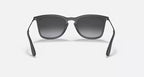RAY-BAN RB4221 Rubber Black & Grey Gradient Square Sunglasses For Unisex S