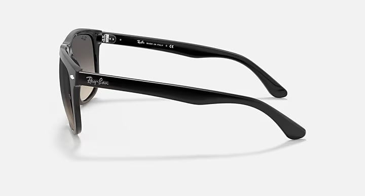 RAY-BAN BOYFRIEND Black & Grey Square Sunglasses For Men S