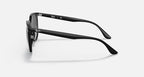 RAY-BAN RB4378 Black & Grey Gradient Square Sunglasses For Women S