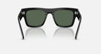 RAY-BAN RB2217M Black & Dark Green Square Sunglasses For Unisex L