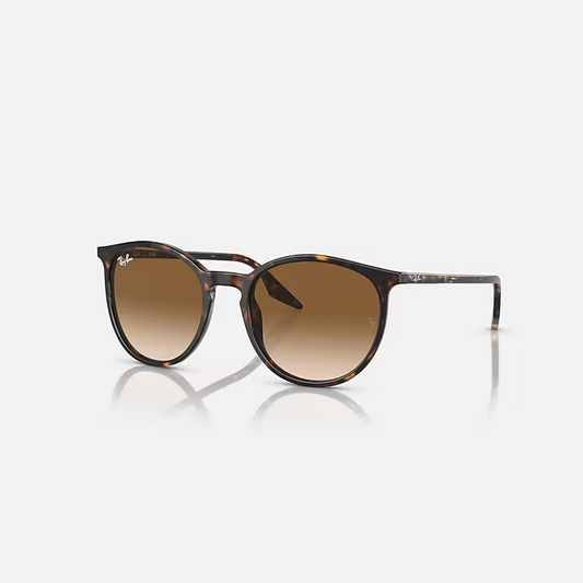 RAY-BAN RB2204 Havana & Light Brown Phantos Sunglasses For Unisex S