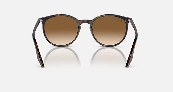 RAY-BAN RB2204 Havana & Light Brown Phantos Sunglasses For Unisex S
