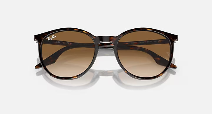RAY-BAN RB2204 Havana & Light Brown Phantos Sunglasses For Unisex S