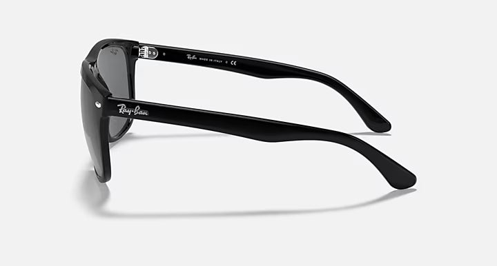 RAY-BAN BOYFRIEND Black & Grey Square Sunglasses For Men S