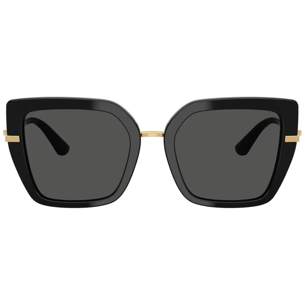 D&G DG4474 Black & Dark Grey Butterfly Sunglasses -Size 53