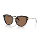 D&G DG4492 321713 نظارة شمسية هافانا/بني فراشة مقاس 55
