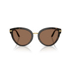 D&G DG4492 321713 نظارة شمسية هافانا/بني فراشة مقاس 55