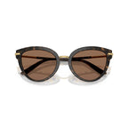 D&G DG4492 321713 نظارة شمسية هافانا/بني فراشة مقاس 55