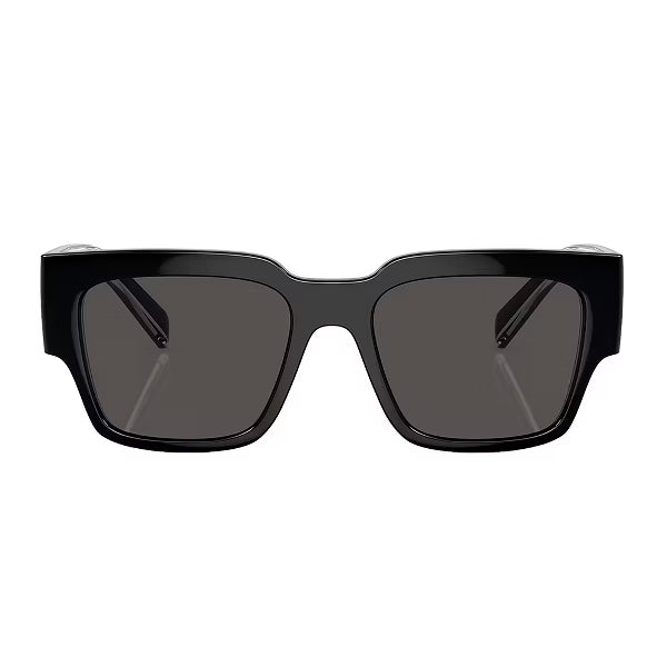 DOLCE & GABBANA DG6184 Black & Dark Grey Square Sunglasses For Men M