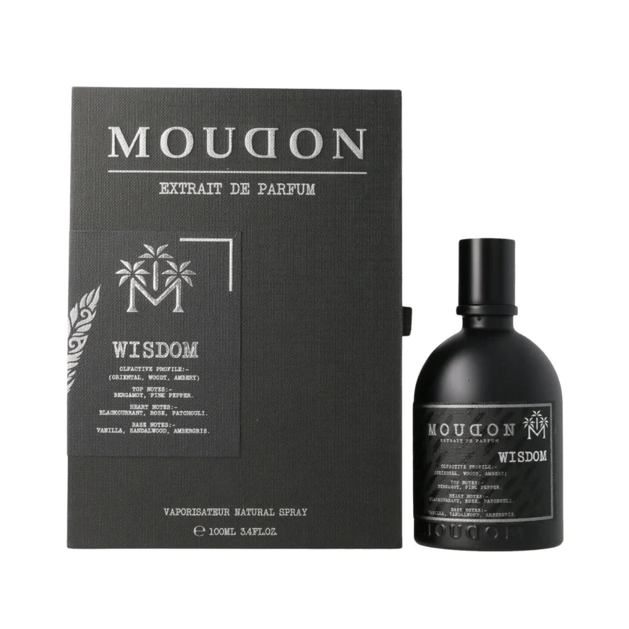 Moudon Wisdom For Unisex Extrait De Parfum 100ml