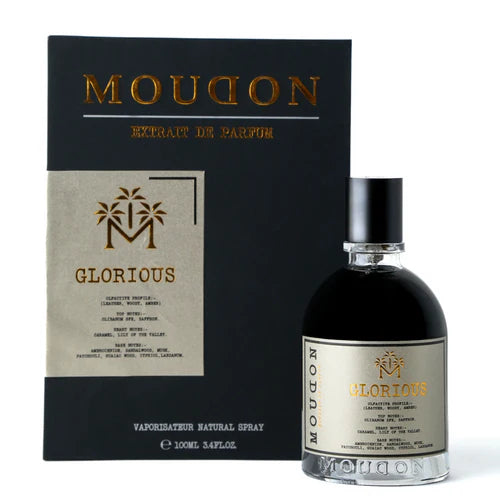 Moudon Glorious For Unisex Extrait De Parfum 100ml