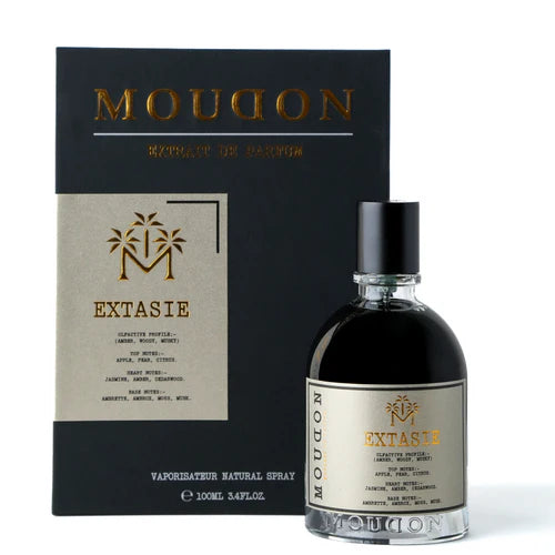 Moudon Extasie For Unisex Extrait De Parfum 100ml