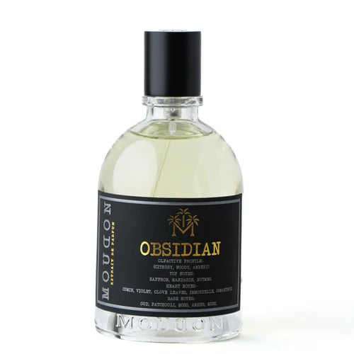 Moudon Obsidian For Unisex Extrait De Parfum 100ml