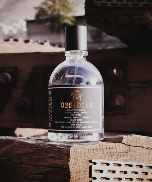 Moudon Obsidian For Unisex Extrait De Parfum 100ml