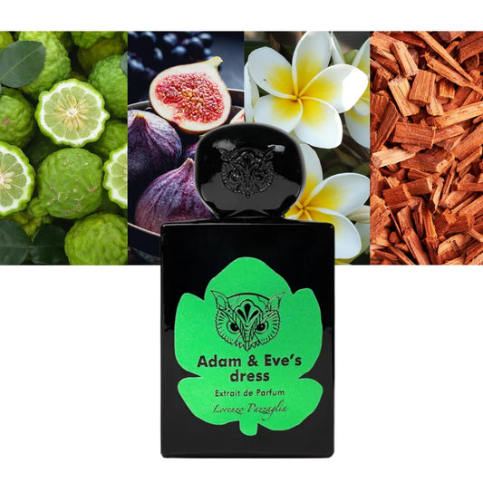Lorenzo Pazzaglia Adam & Eves Dress For Unisex Extrait De Parfum 50ml