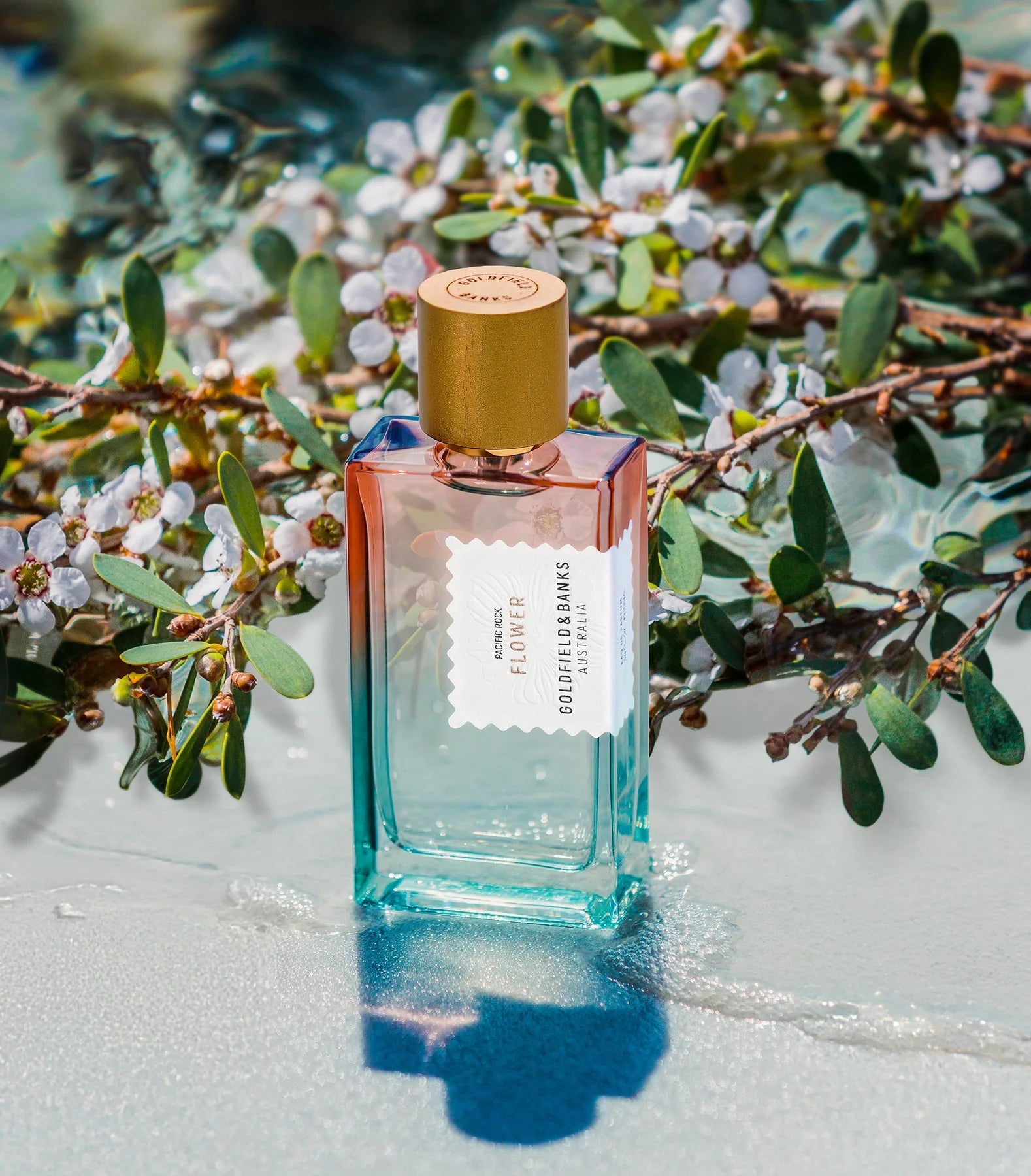 Goldfield & Banks Pacific Rock Flower EDP 100mL
