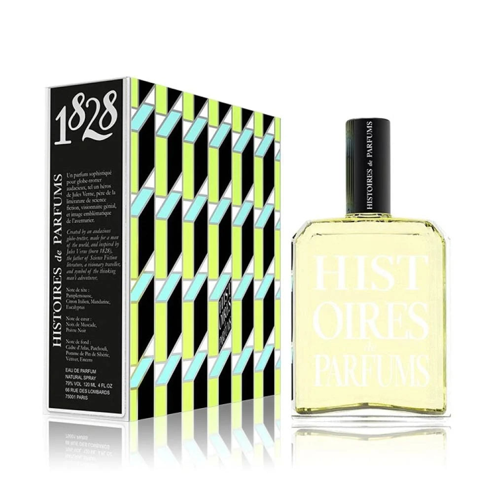 Histoires De Parfums 1828 Eau de Parfum for Unisex 120ml