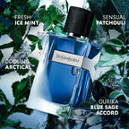 YSL Y Iced Cologne Intense – Men's Eau de Toilette 100ml