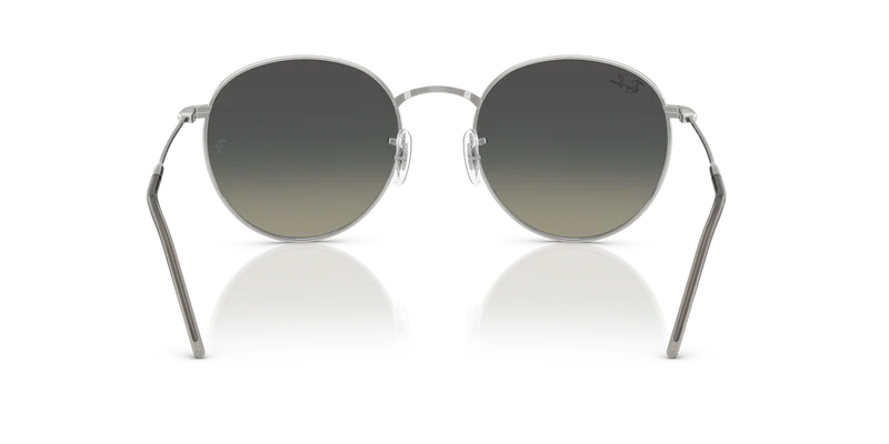 نظارة شمسية RAY-BAN ROUND REVERSE فضية فانتوس للجنسين مقاس L