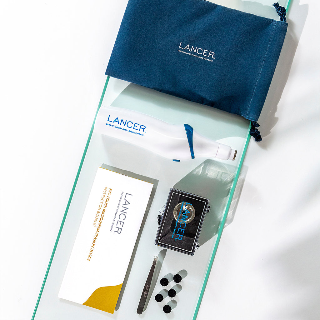 PROPOLISH MICRODERMABRASION DEVICE