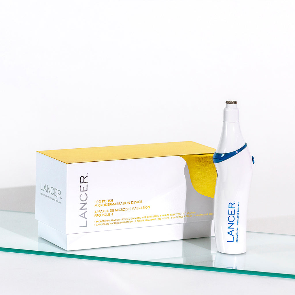 PROPOLISH MICRODERMABRASION DEVICE