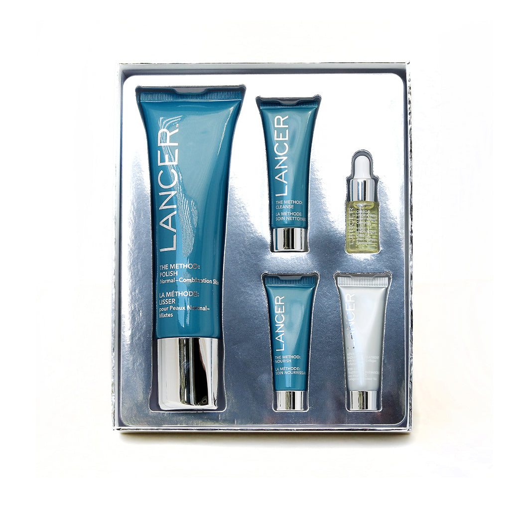 BEAUTIFULLY BRIGHT 5-PIECE SET